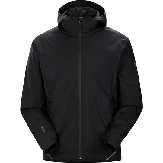 Arc'teryx Solano Hoody M - Black - Miehet - L - Partioaitta