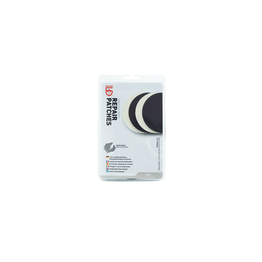 GearAid Tenacious Tape korjausteippipalat, 4kpl