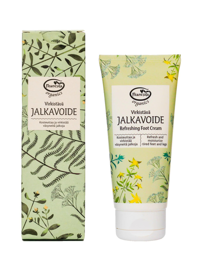 Luontoäidin luomujalkavoide 100 ml
