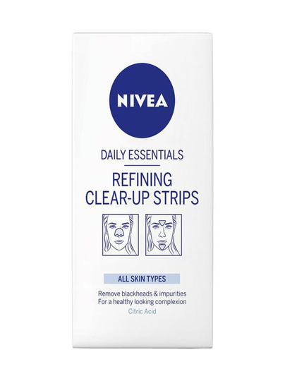 Daily essentials refining clear-up strips -puhdistuslaastarit 6 kpl