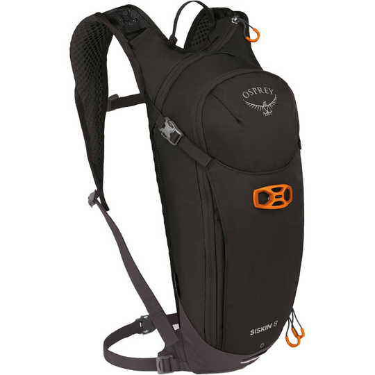 Osprey Siskin 8 - Black - Miehet - OneSize - Partioaitta