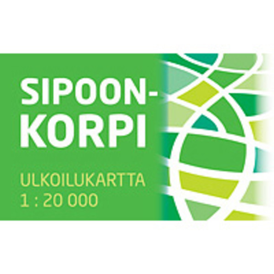 Kirja Sipoonkorpi Kestokartta - Nocolor - OneSize - Partioaitta