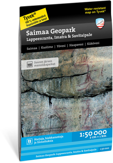 Calazo Geopark Tyvek Lappeenranta, Imatra....