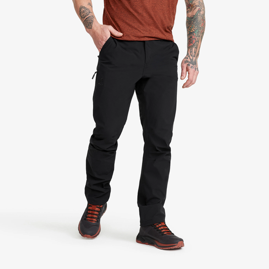 Momentum Stretch Pants Miehet Black, Koko:2XL - Ulkoiluhousut, Vaellushousut & Retkeilyhousut