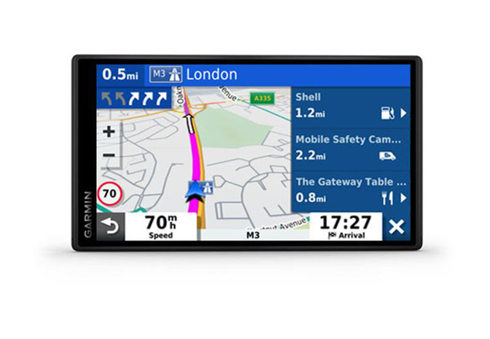 Garmin DriveSmart 65 & Digital trafik, GPS & Navigaattorit