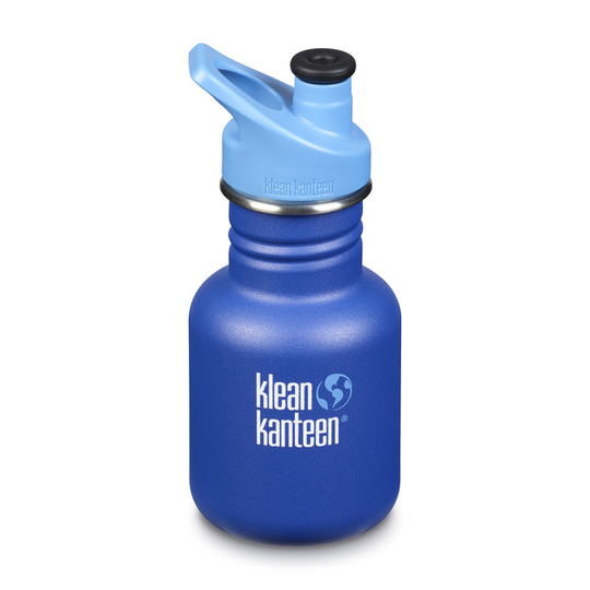 Klean Kanteen Kid Sport 355ml - Surfs Up - Lapset - OneSize - Partioaitta