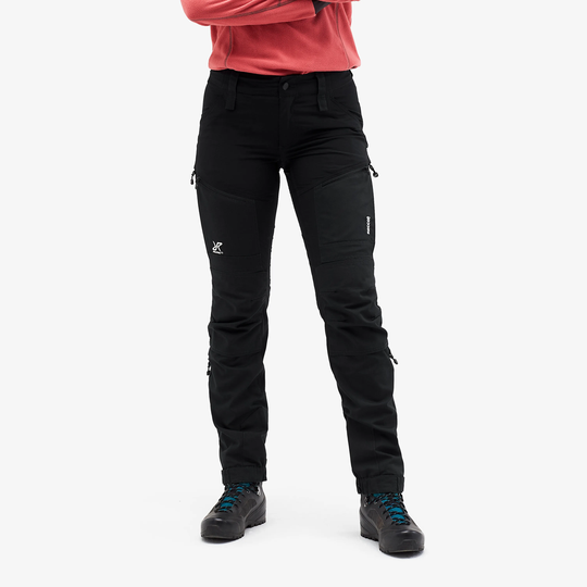 RVRC GP Pro Rescue Pants Naiset Black Edition 2.0, Koko:2XL - Ulkoiluhousut, Vaellushousut & Retkeilyhousut