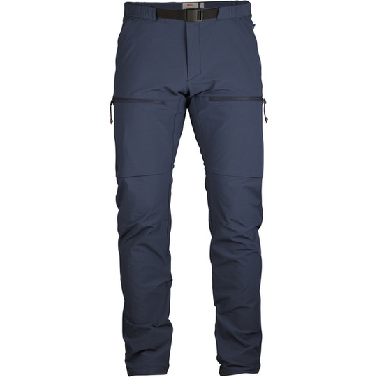 Fjällräven High Coast Hike Trousers M Reg - Navy - Miehet - 42 - Partioaitta