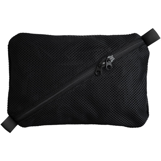 Savotta Trinket Pouch 20x30cm - Hook Back - Black - OneSize - Partioaitta