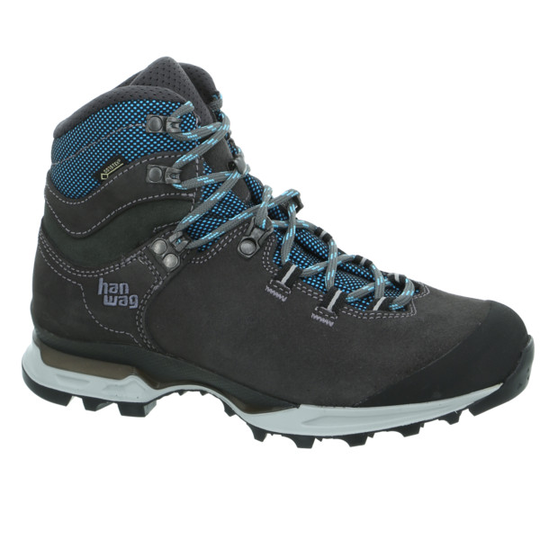 Hanwag Tatra Light Lady Gtx - Asphalt/ocean - Naiset - 3,5 - Partioaitta
