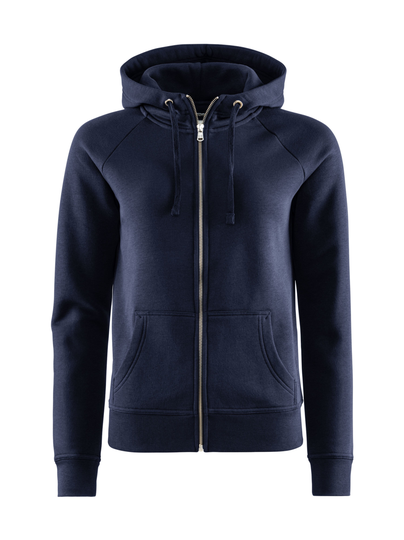 W's alfie zip hood -huppari