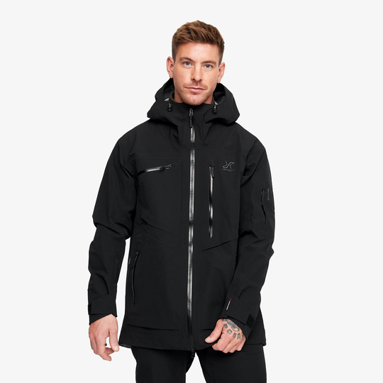 Cyclone LX Jacket Miehet Black, Koko:2XL - Ulkoilutakki, Kuoritakki & Tuulitakki
