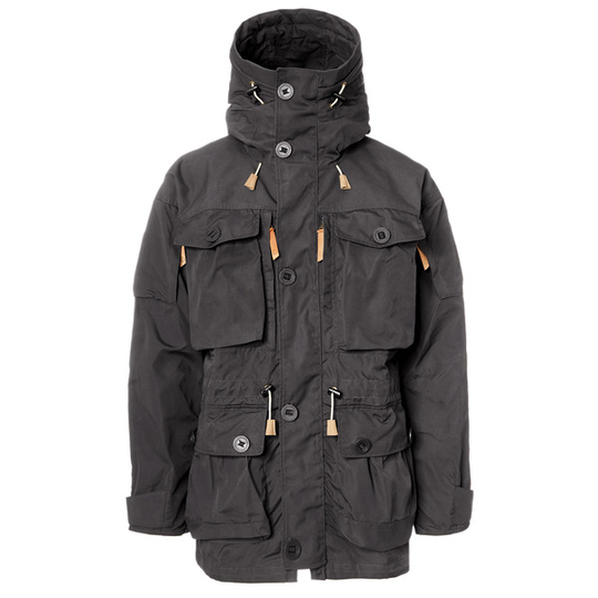 Fjällräven Smock No. 1 M - Dark Grey - Miehet - M - Partioaitta