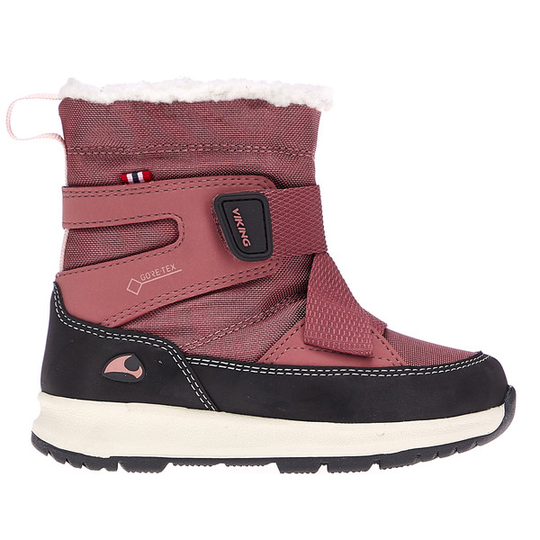 Viking Verglas R Gtx - Peach/charcoal - Lapset - 25 - Partioaitta