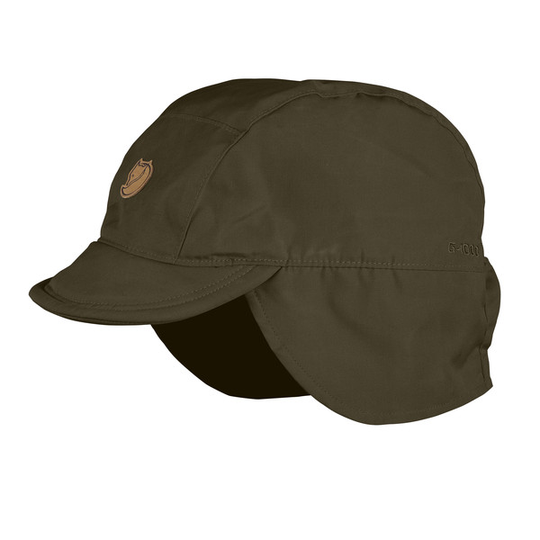 Fjällräven Singi Field Cap - Dark Olive - Unisex - S - Partioaitta