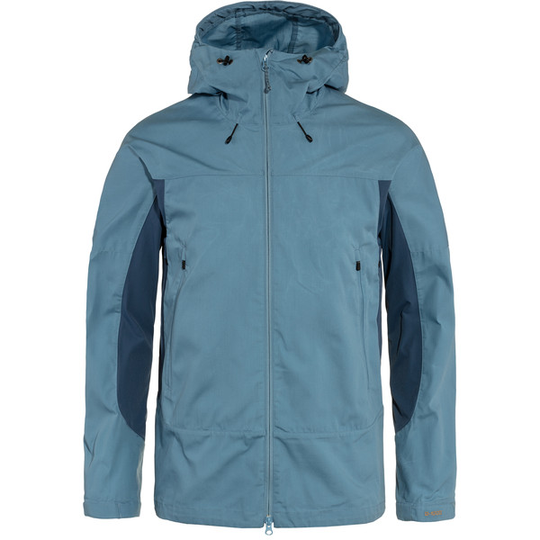Fjällräven Abisko Lite Trekking Jacket M - Dawn Blue-indigo Blue - Miehet - L - Partioaitta