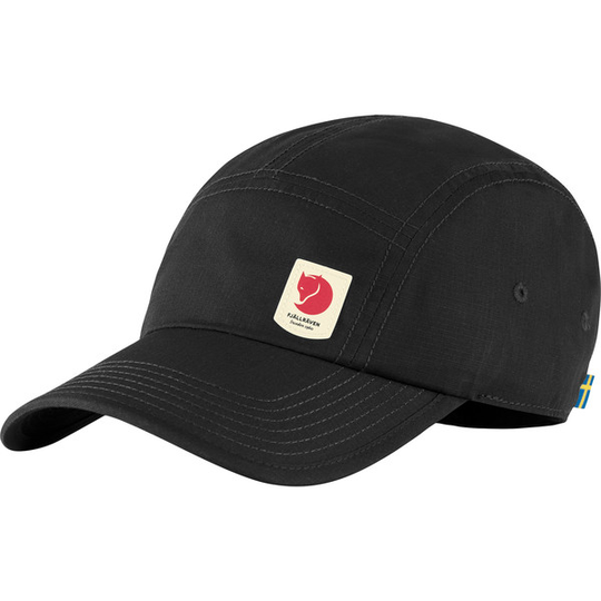 Fjällräven High Coast Lite Cap - Black - Unisex - L/XL - Partioaitta