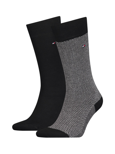 Th herringbone -polvipituiset sukat 2-pack