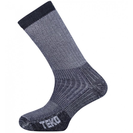 Teko Merino Hiking medium vaellussukat, Charcoal