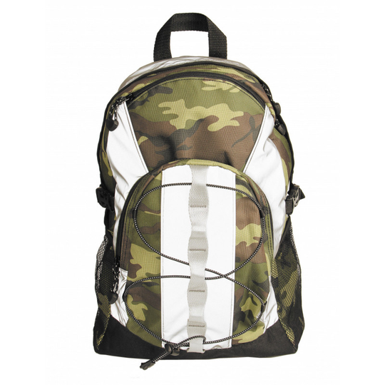 Huomio Heijastava Reppu 15 l camo