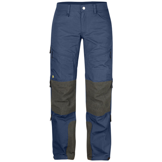 Fjällräven Bergtagen Trousers W - Mountain Blue - Naiset - 34 - Partioaitta