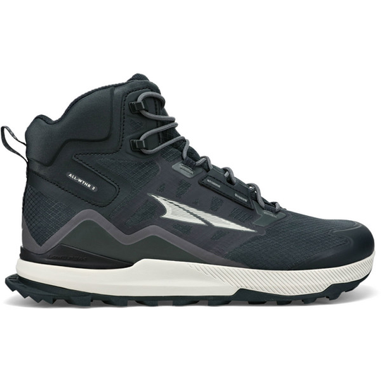 Altra M Lone Peak Mid All-wthr 2 - Black - Miehet - US 8 - Partioaitta