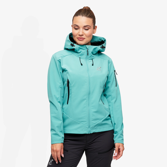 Reckon Softshell Jacket Naiset Porcelain, Koko:L - > Takit > Softshell-takit