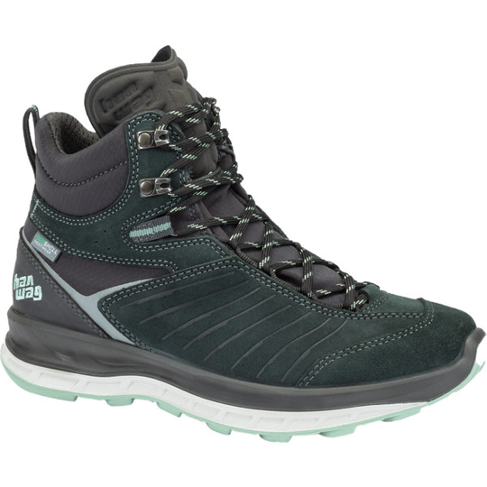 Hanwag Blueridge Lady Es - Petrol/ Mint - Naiset - 3,5 - Partioaitta
