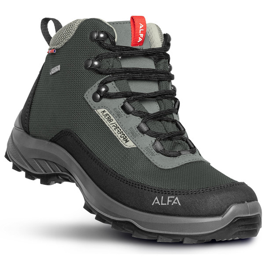 Alfa W Kjerr Perform Gtx - Grey - Naiset - 36 - Partioaitta