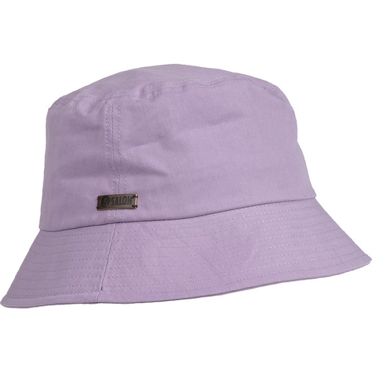 Salon Lakkitehdas Bucket Hat - Laventeli - Unisex - 56 - Partioaitta