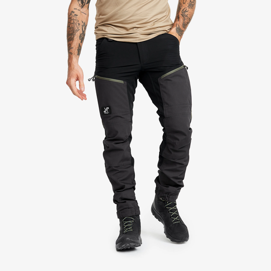 RVRC GP Pro Pants Miehet Black/Kalamata, Koko:L -