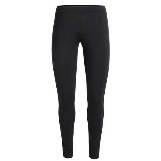 Icebreaker Wmns Solace Leggings - Black - Naiset - L - Partioaitta