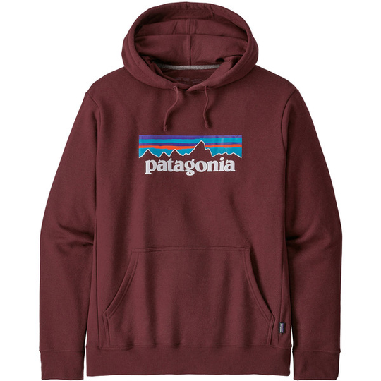 Patagonia P-6 Logo Uprisal Hoody - Sequoia Red - Unisex - XL - Partioaitta