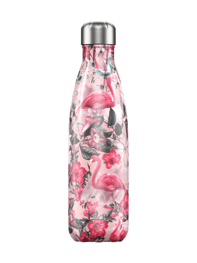 Flamingo -juomapullo 500 ml