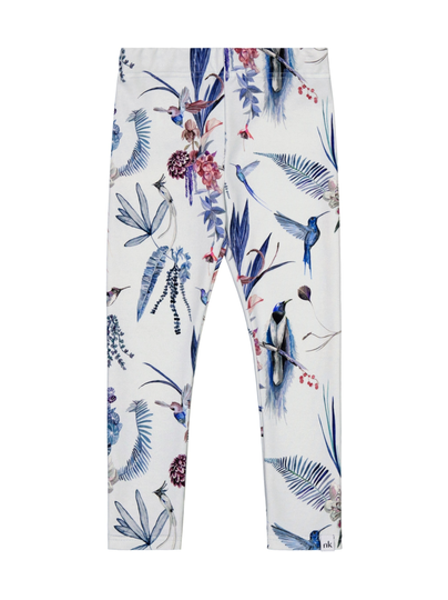 Print leggings, colibri