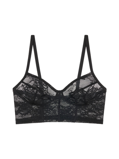 Smart deco bustier -korsettirintaliivit