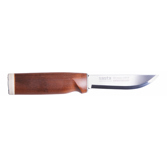 Sasta Sasta X Marttiini -puukko - Dark Brown - OneSize - Partioaitta