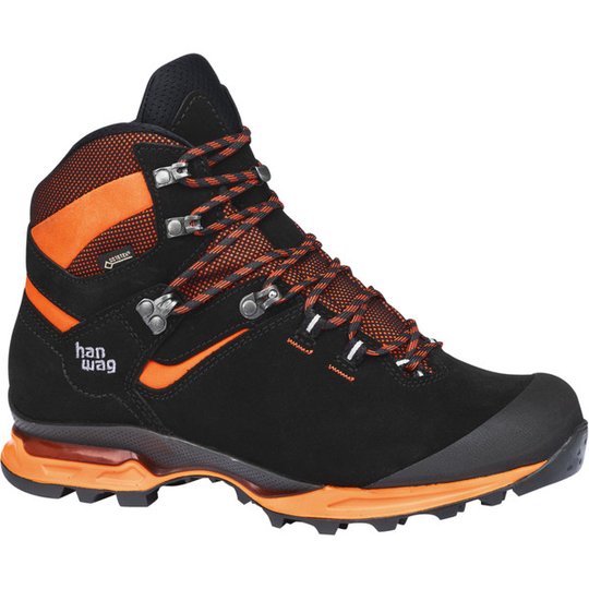 Hanwag Tatra Light Gtx - Black/orange - Miehet - 10 - Partioaitta