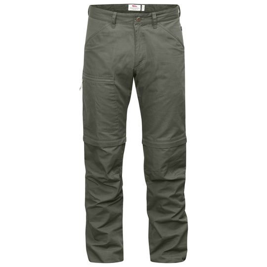 Fjällräven High Coast Zip-off Trousers M - Mountain Grey - Miehet - 44 - Partioaitta