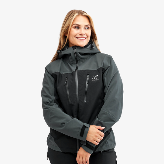 Silence Proshell Jacket Naiset Black 2.0, Koko:L - Ulkoilutakki, Kuoritakki & Tuulitakki