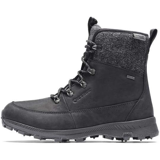 Icebug Adak Rewool W Bugrip - Black/grey - Naiset - US 7 - Partioaitta