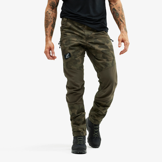 Nordwand Pro Pants Miehet Earth Camo, Koko:XL - Ulkoiluhousut, Vaellushousut & Retkeilyhousut