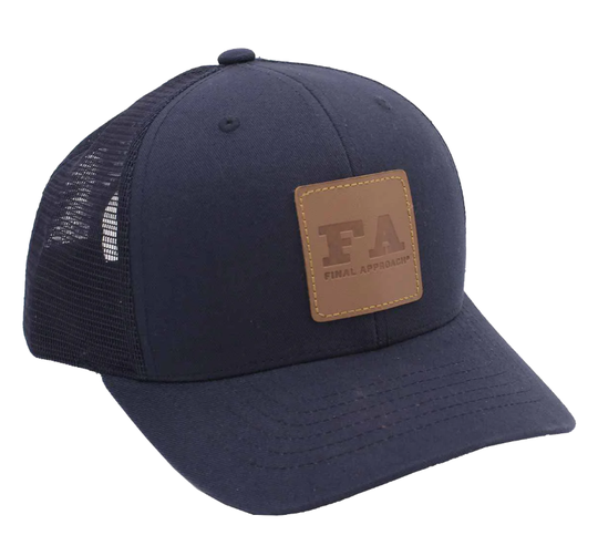 Final Approach Patch Logo Trucker Hat