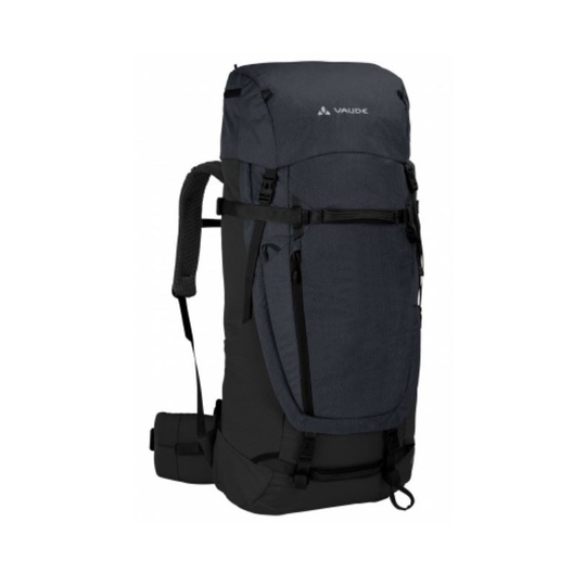 Vaude Astrum EVO 65+10 XL rinkka, musta