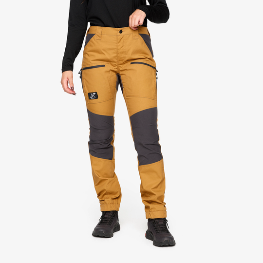 Nordwand Pro Pants Naiset Firewood, Koko:L -
