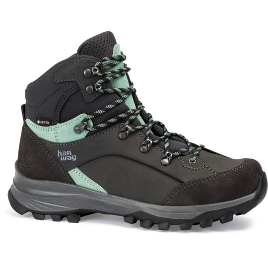 Hanwag Alta Bunion Ii Lady Gtx - Asphalt/mint - Naiset - 3,5 - Partioaitta