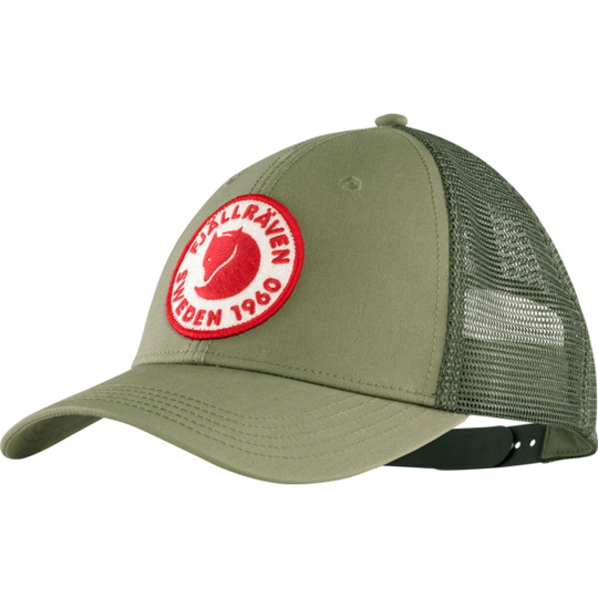 Fjällräven 1960 Logo Långtradarkeps - Green - Unisex - L/XL - Partioaitta