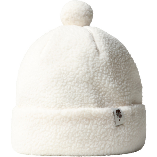 The North Face Cragmont Fleece Beanie - Gardenia White - Unisex - S/M - Partioaitta