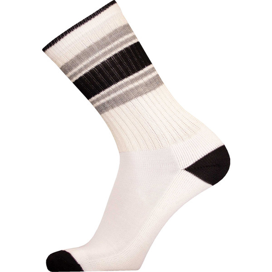 Sukkamestarit Merinovillasukat Sport - Valkoinen Harmaa - Unisex - 35-38 - Partioaitta