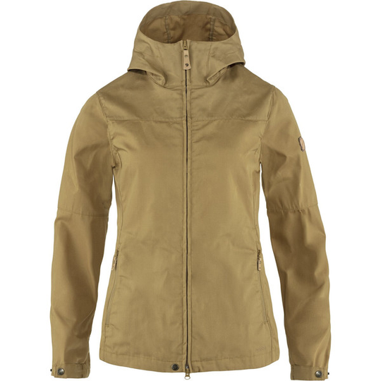 Fjällräven Stina Jacket W - Buckwheat Brown - Naiset - L - Partioaitta